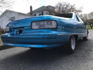 Chevrolet Caprice Rare Concept 1991 года 